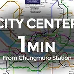 Seoul Namsan Studio 101 2Mins Metro