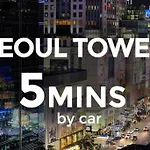 Seoul Namsan Studio 101 2Mins Metro