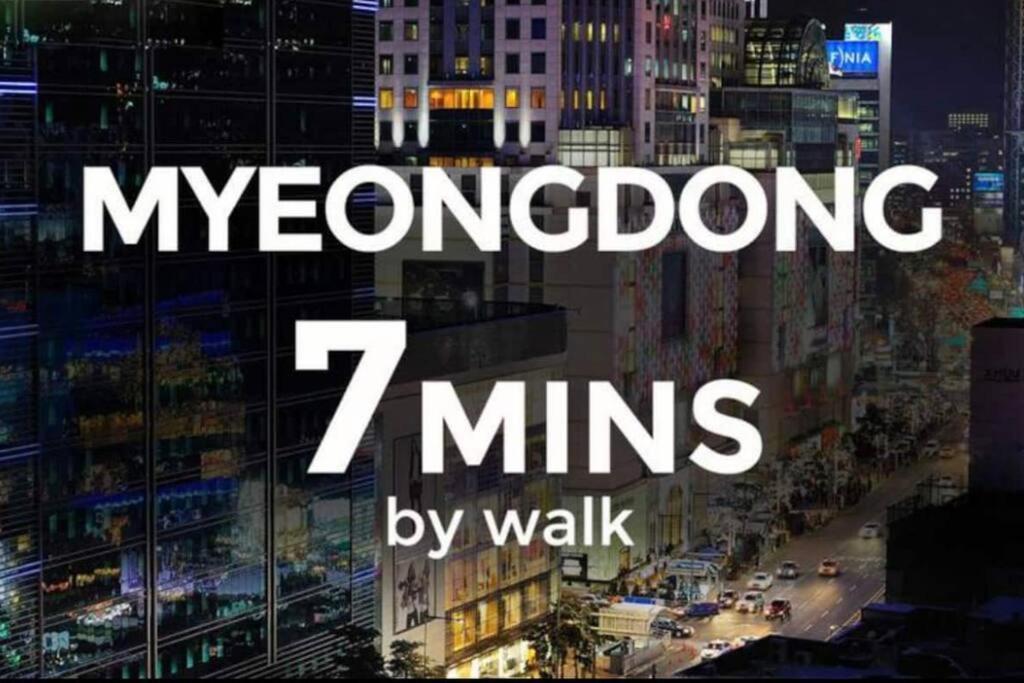 Apartment Namsan 101 2mins Metro